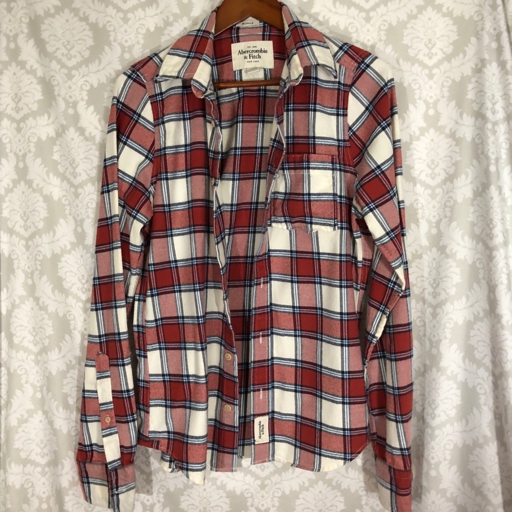 Vintage Abercrombie and Fitch Cotton Shirt S